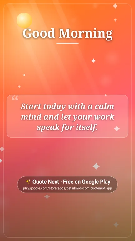 Good Morning greeting card with a sunrise design