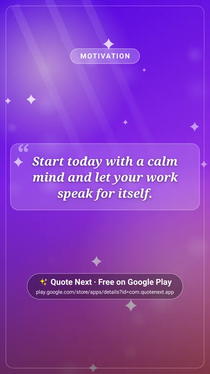 Motivation quote as a WhatsApp Status image